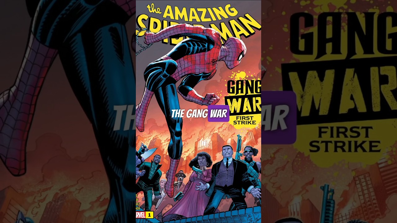 This is Spider-Man Gang War! #spiderman #marvel #marvelcomics #comics #comicbooks #spidermangangwar