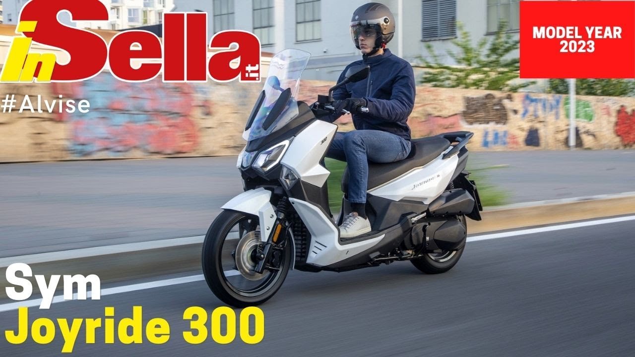 Sym JoyRide300 2023 | Prova su strada