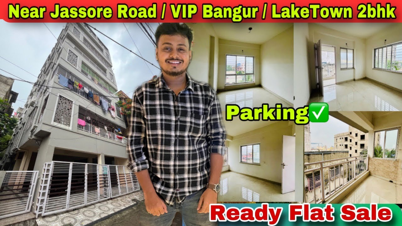 2bhk Flat in kolkata |2bhk flat sale in kolkata|2BHK Flat For Sale |New Flat video in Lake Town