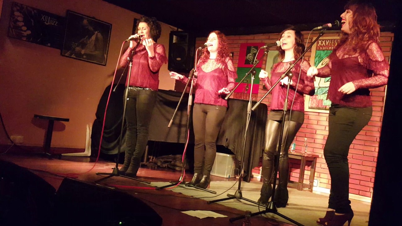 Carmen Rey y Ajazz en Clavic&eacute;mbalo  Lugo