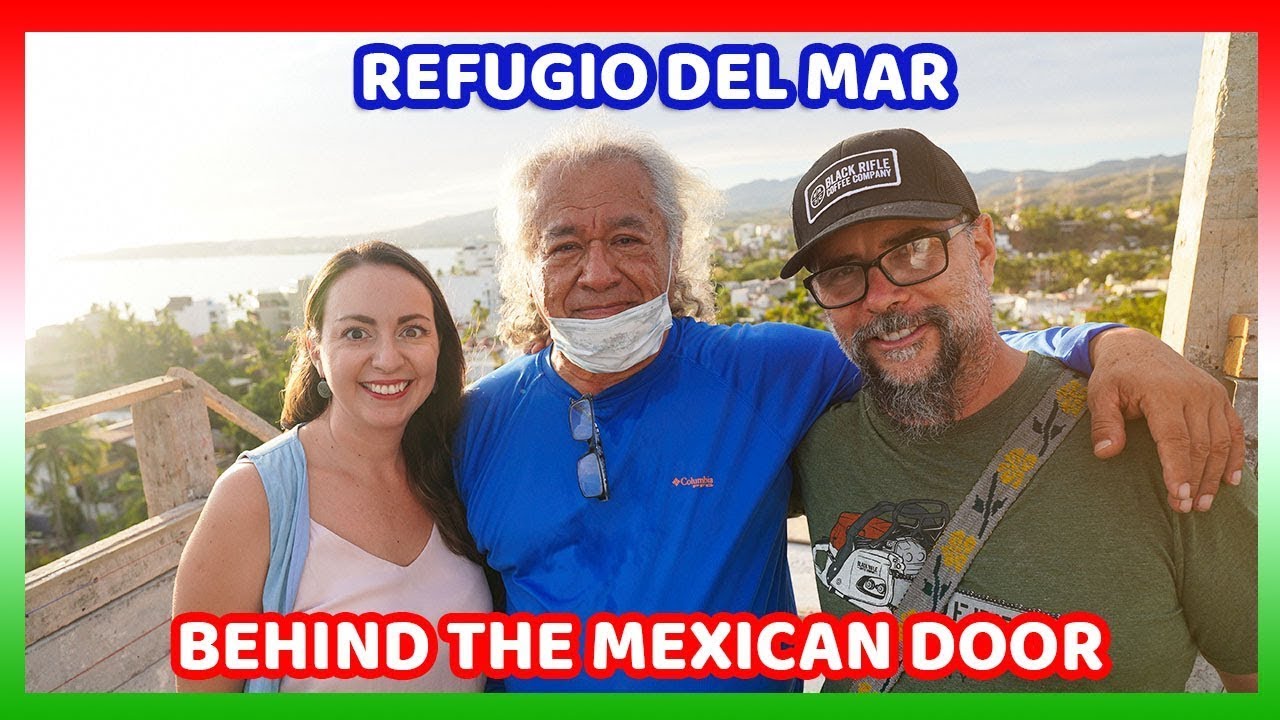 What is behind that Mexican door? Refugio del Mar Bucerias