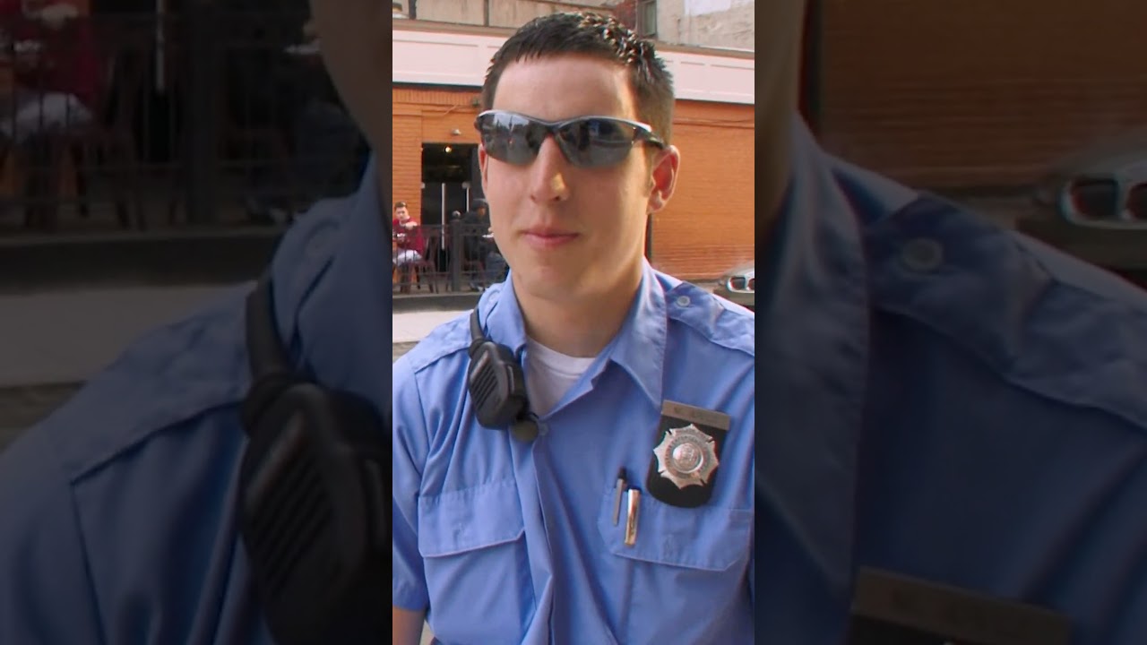 🤬♿️ South Street Meter Maid's Handicap Mishap | Parking Wars | A&E #shorts