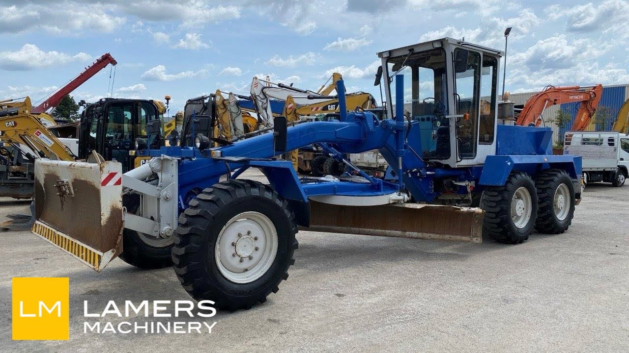 O&K F156 A 6x6 motorgrader for sale @ lamersmachinery.com