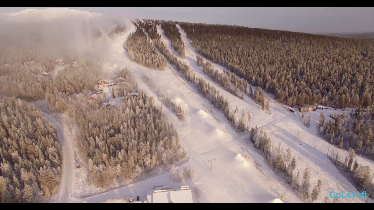 Levi | Aerial view | Hotel Levi Panorama Lapland Finland