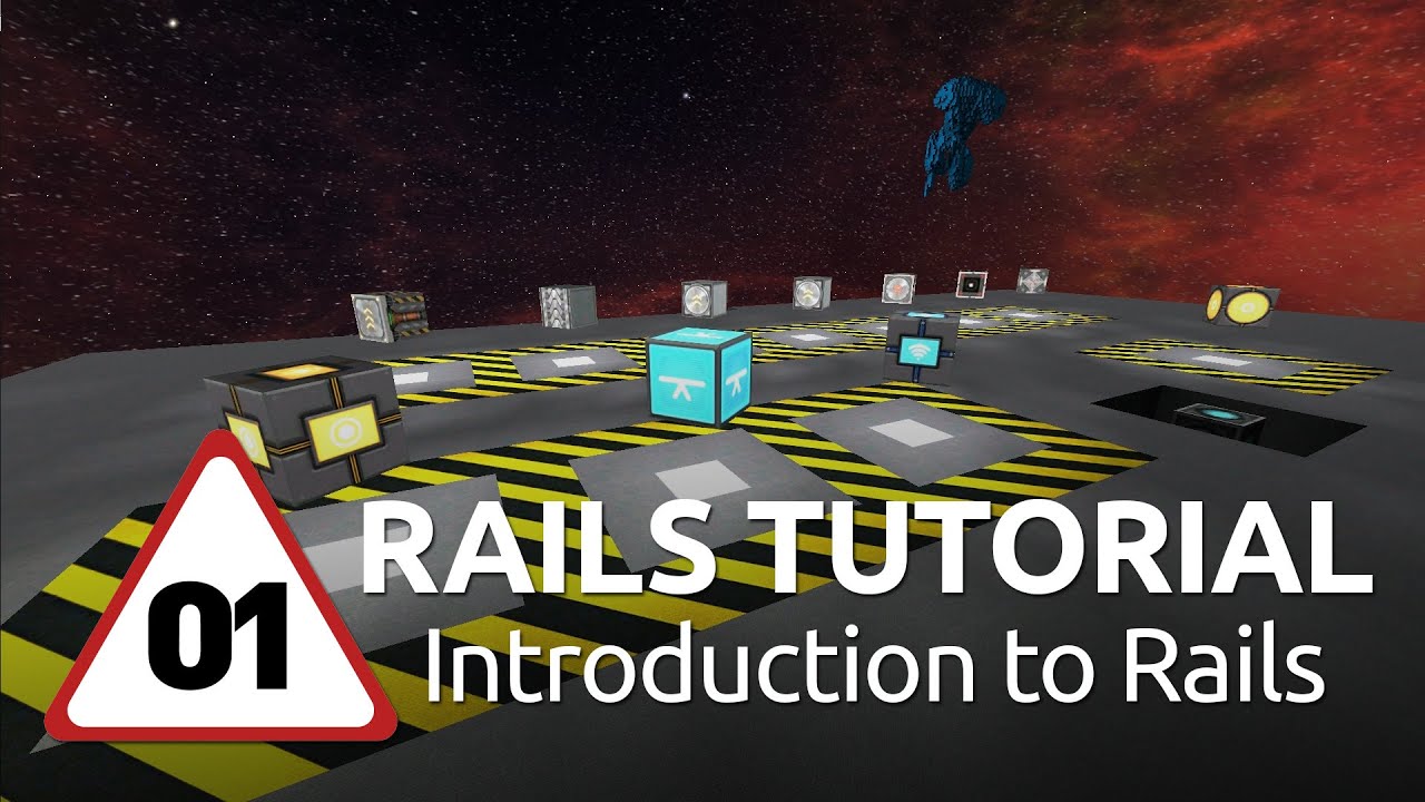 Starmade Rails - 01 - Introduction to Rails [RUS-CC]