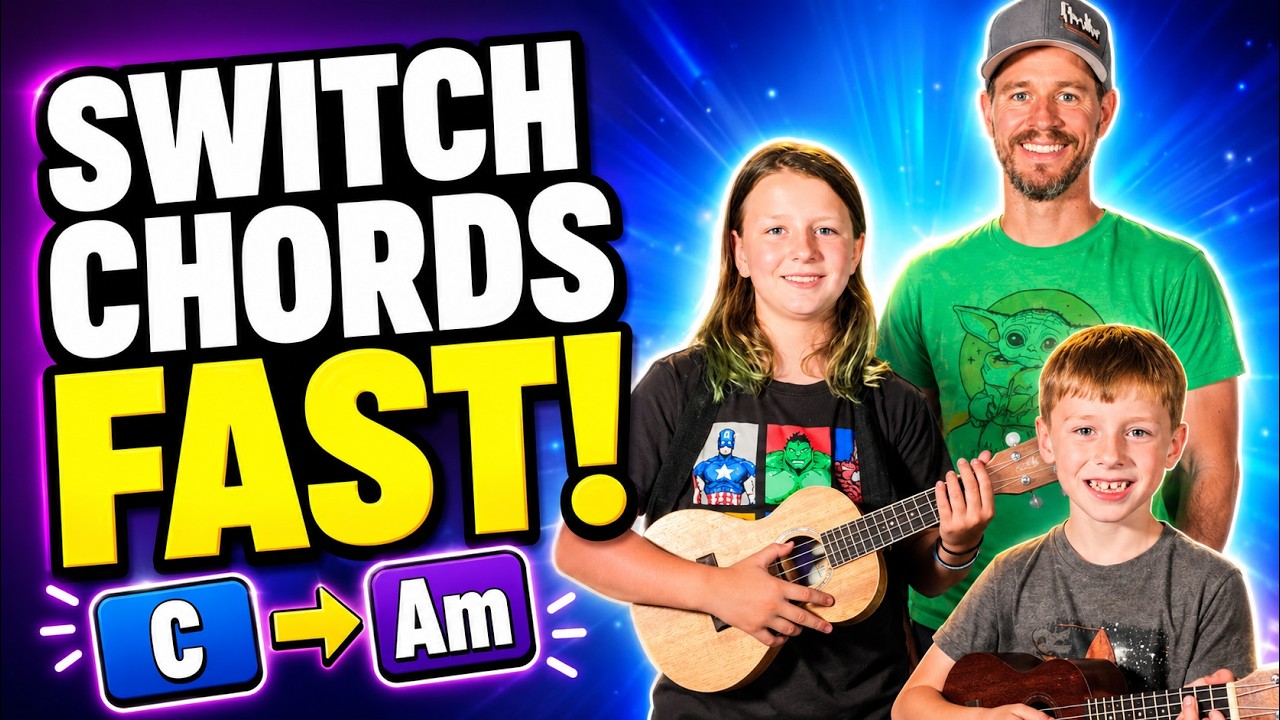 Ukulele Lesson for Kids 3 #ukulele #kids