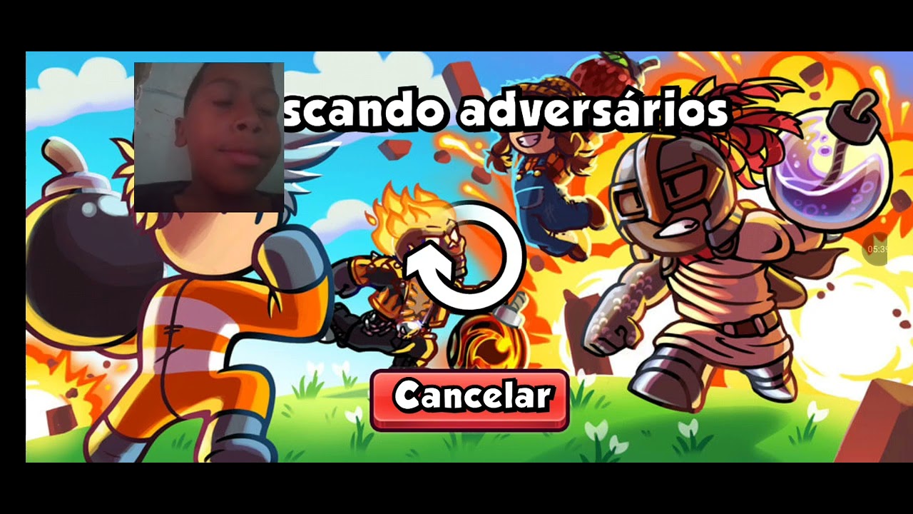 Jogando Bomber frends