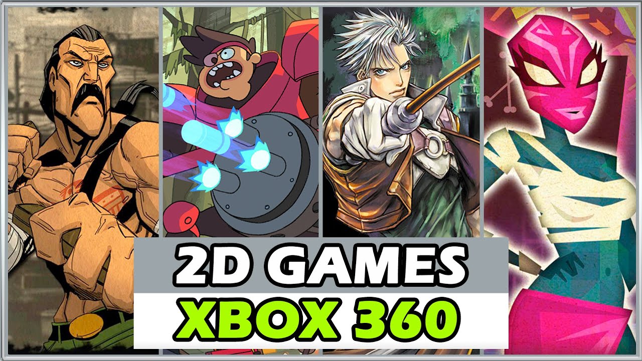 TOP 40 BEST 2D GAMES ON XBOX 360 || BEST XBOX 360 GAMES