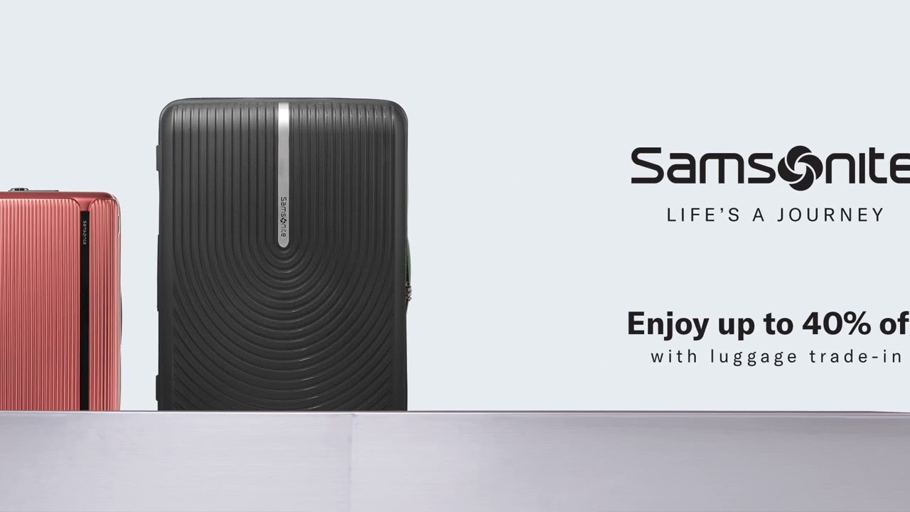 (MY) Samsonite Luggage Trade-in (Main)