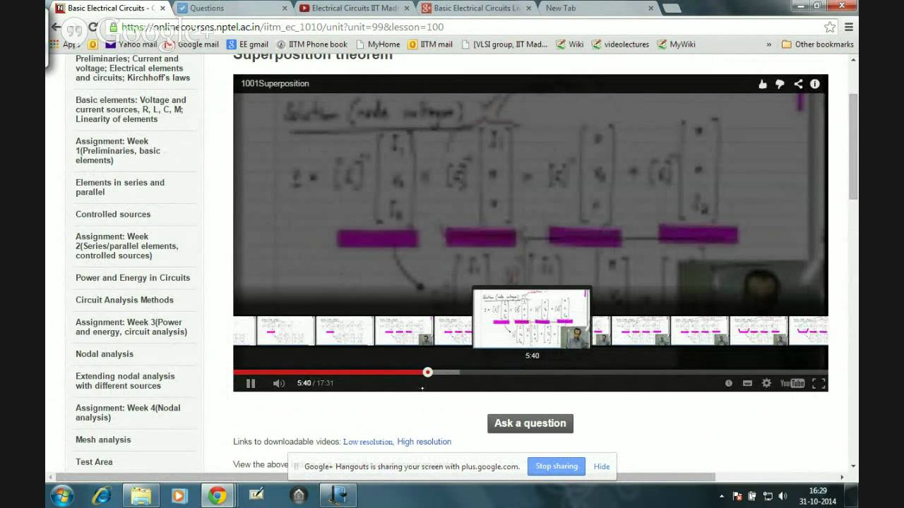 Basic Electrical Circuits Live Class