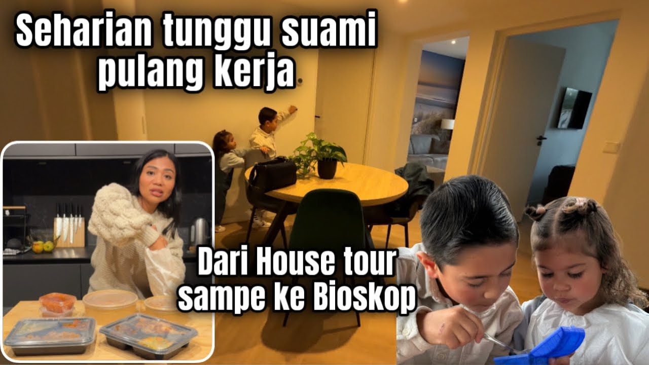 SEHARIAN DI VLISSINGEN DARI HOUSE TOUR SAMPE KE BIOSKOP, SAMBIL TUNGGU SUAMI SELESAI KERJA