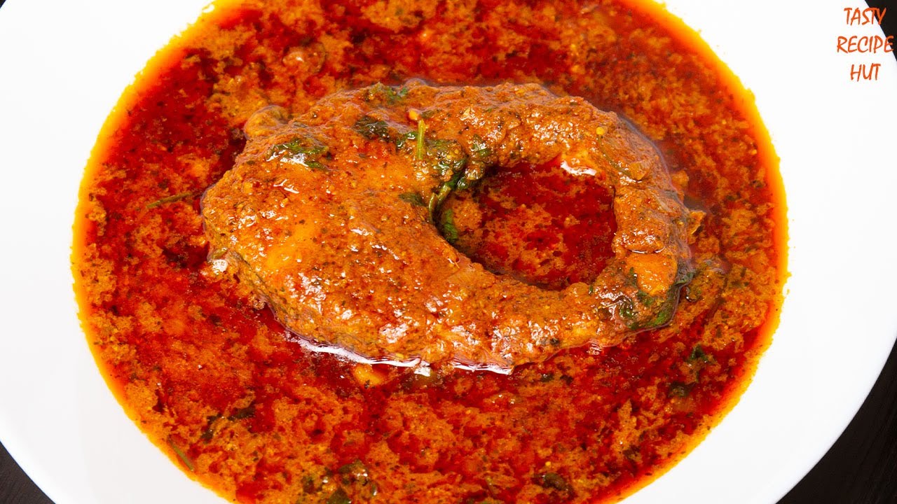 Tandoori Fish Curry ! Spicy & Smoky Fish Recipe