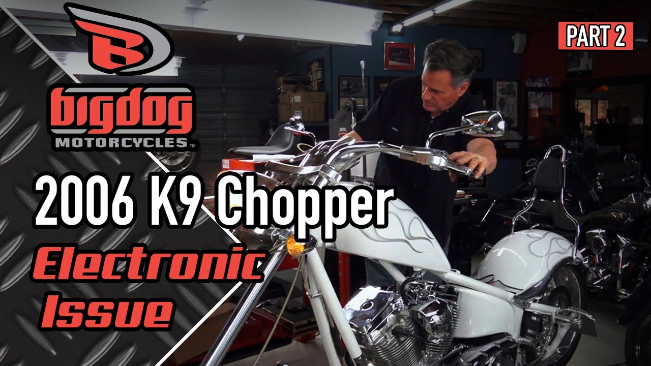 Big Dog Chopper Electrical Issues Part 2