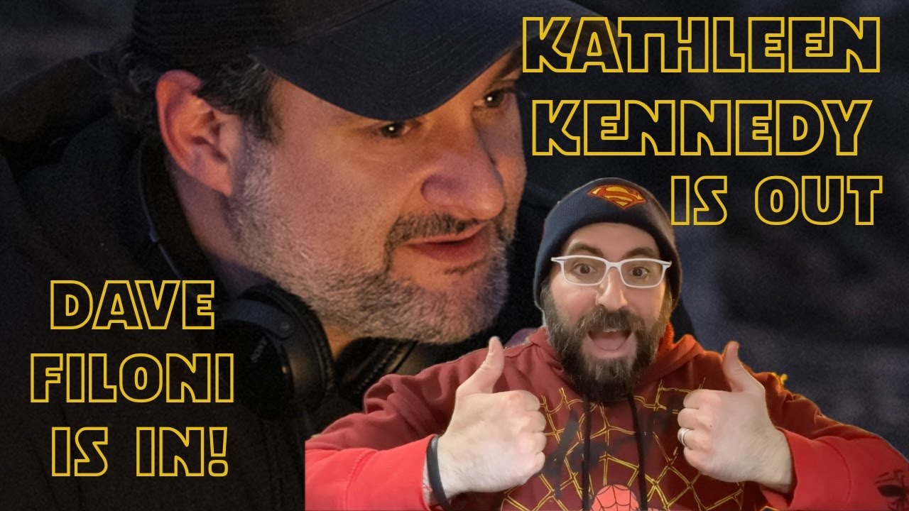 Star Wars Update - Kathleen Kennedy Is Out, Dave Filoni Take Over!! #starwars #disney #davefiloni