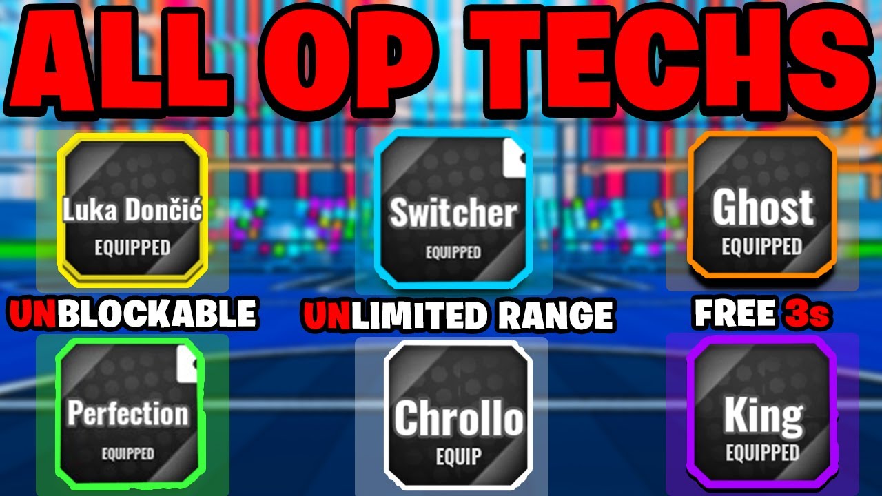 Все лучшие тактические приёмы для ЛЮБОГО СТИЛЯ игры в Basketball Zero (Roblox)