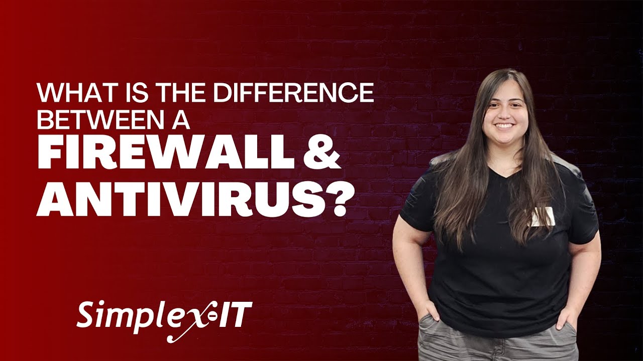 What's the Difference Between a Firewall and Antivirus?