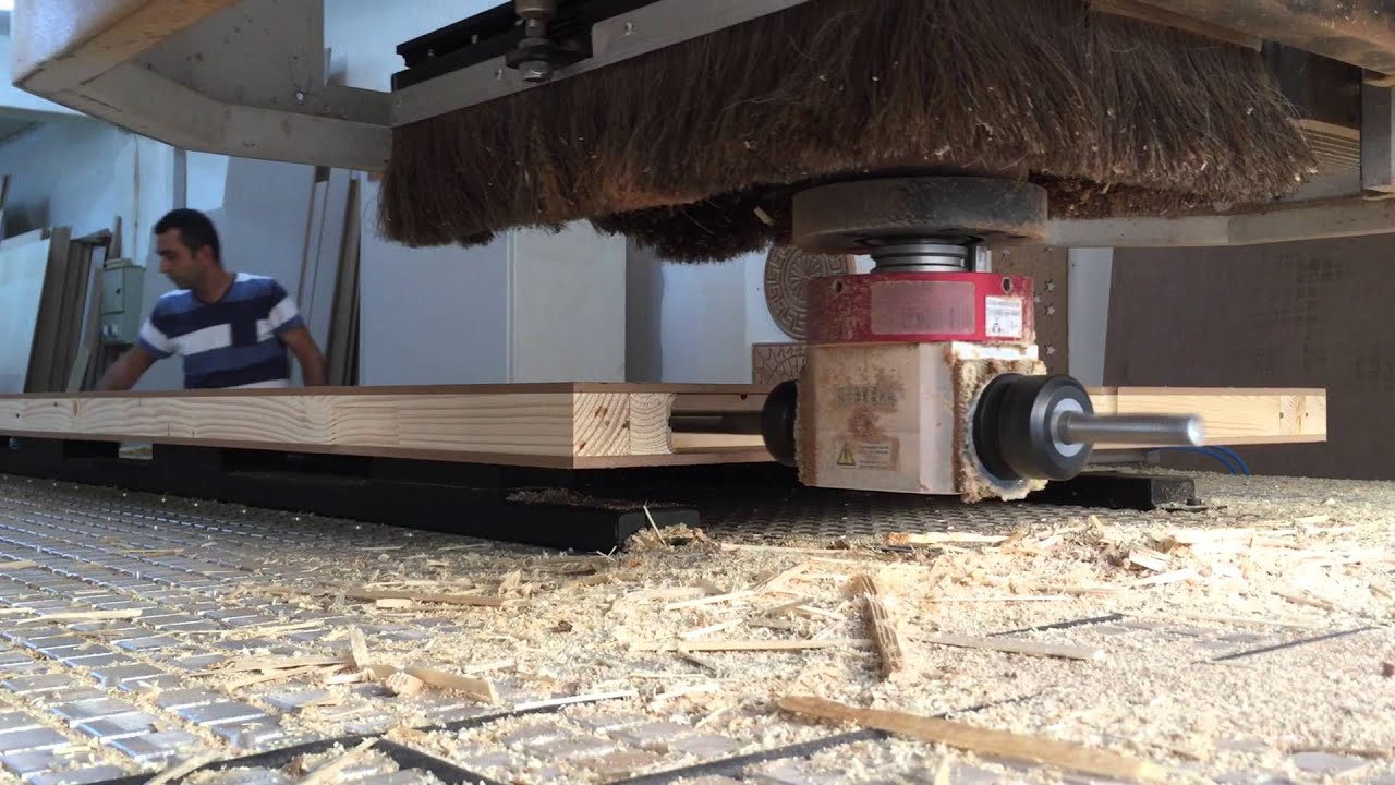 kapı kilit menteşe ve piston kanalı açma
