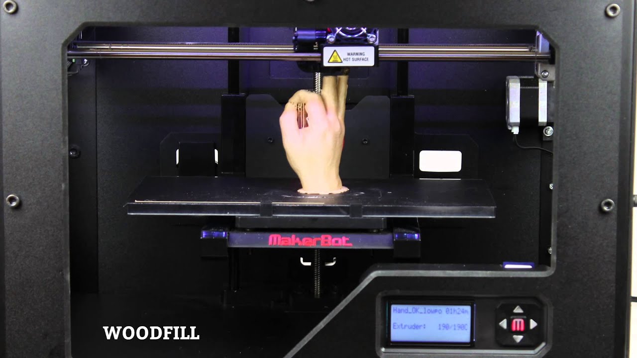 3D Printing bronzeFill on the Makerbot