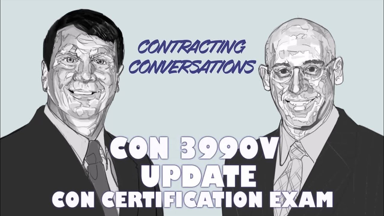 CON 3990V - The CON Certification Exam June 2024 Update