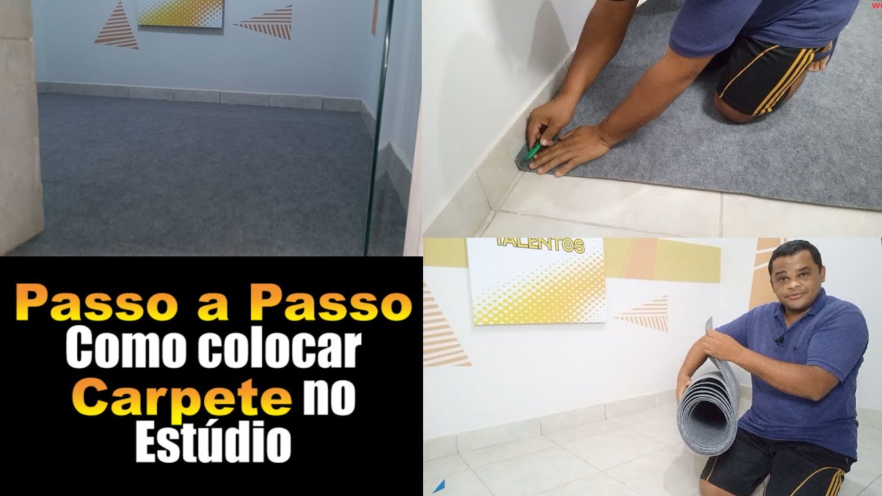 Carpete resolve o problema do ECO no estúdio | Mito ou Verdade?