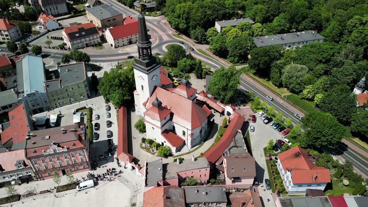 Jarocin - rynek i park Radolińskich - 28.05.2023