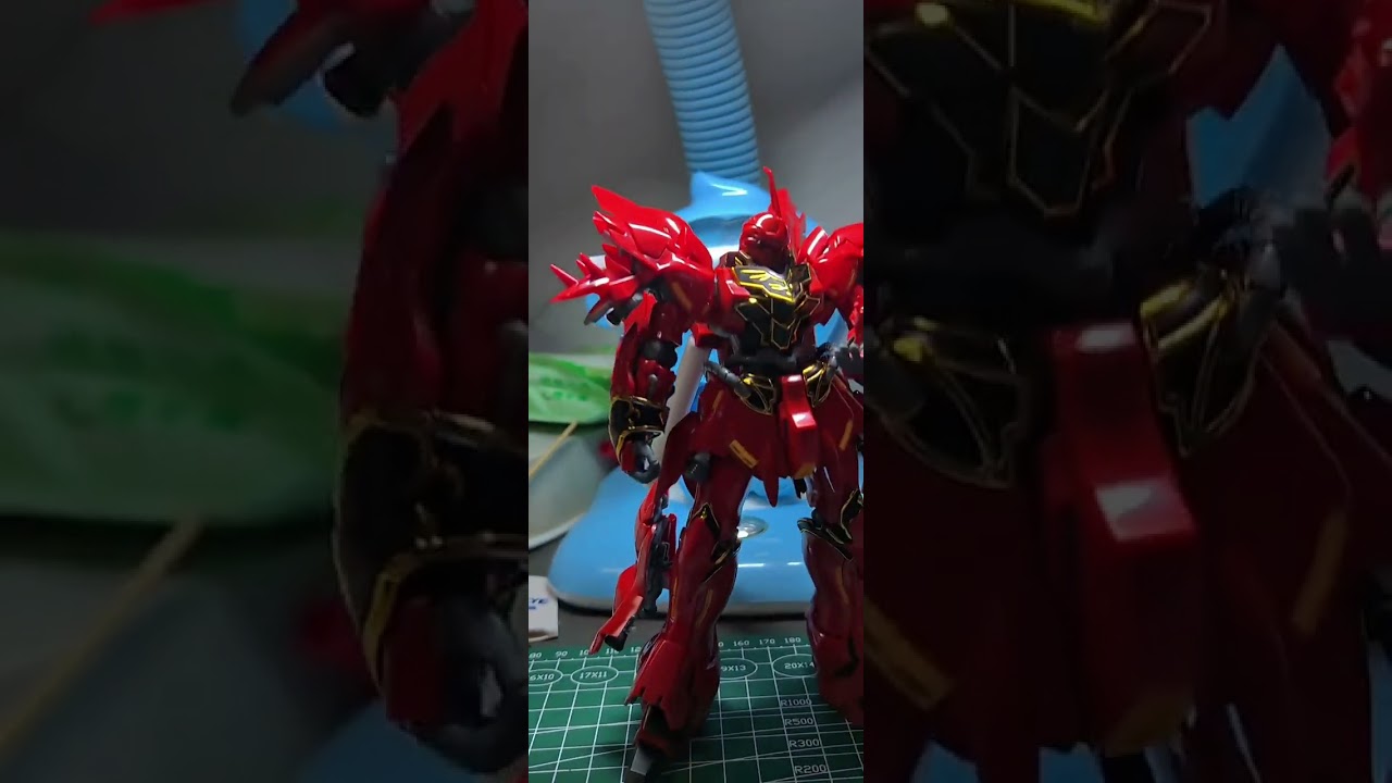 RG Sinanju #gundam #gunpla #gunplabuilder #shortvideo #shorts #sinanju