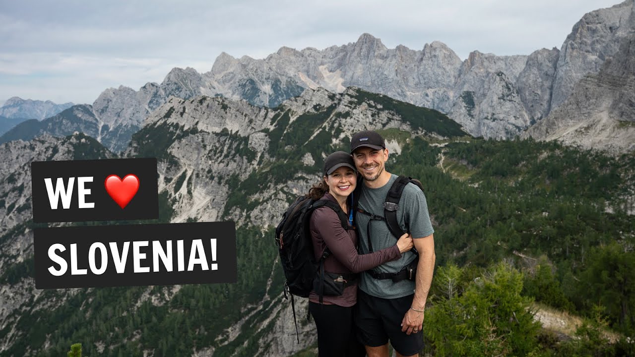 ЛУЧШЕЕ горное путешествие по Словении! 🇸🇮 (4 дня в Юлийских Альпах)