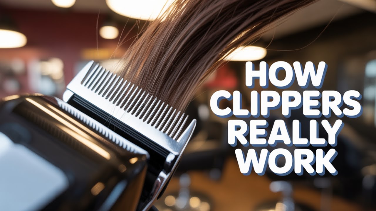 How Do Hair Clippers Cut Without Hurting You?