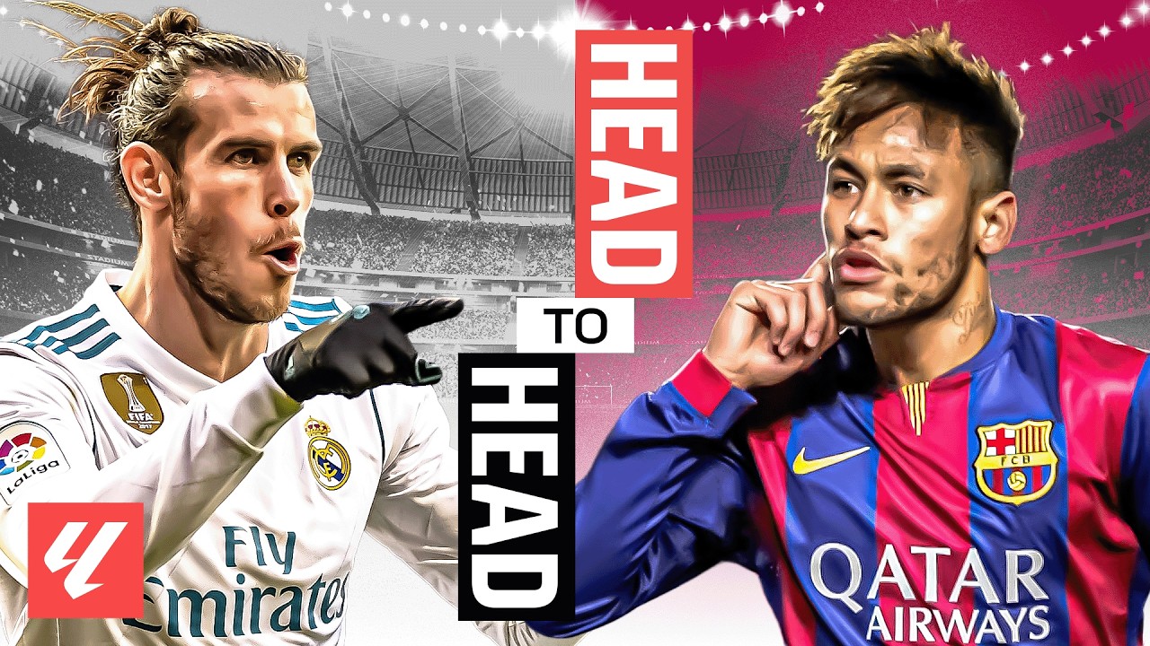 Neymar vs Bale: cara a cara