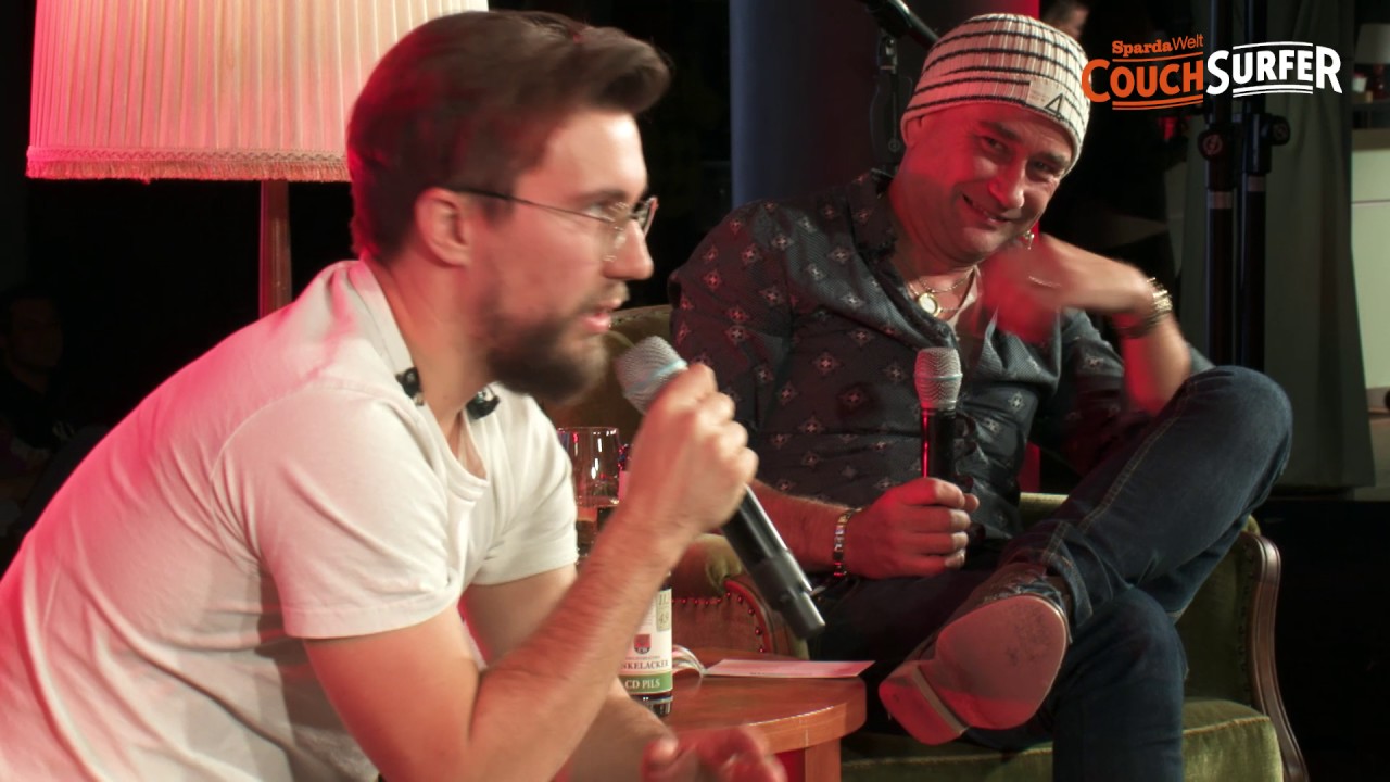 COUCHSURFER mit Prinz Pi im SpardaWelt Eventcenter