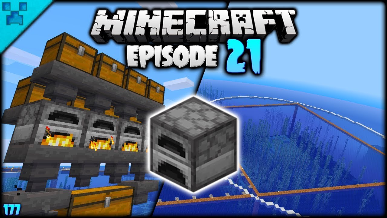 AUTO Smelter & HUGE Circles! | Python's World (Minecraft Survival Let's Play S3 1.14) | Episode 21