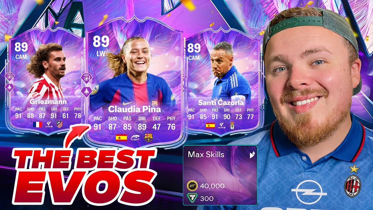 The BEST Choices for the Max Skills Evolution! 🔥 FC 26 Ultimate Team