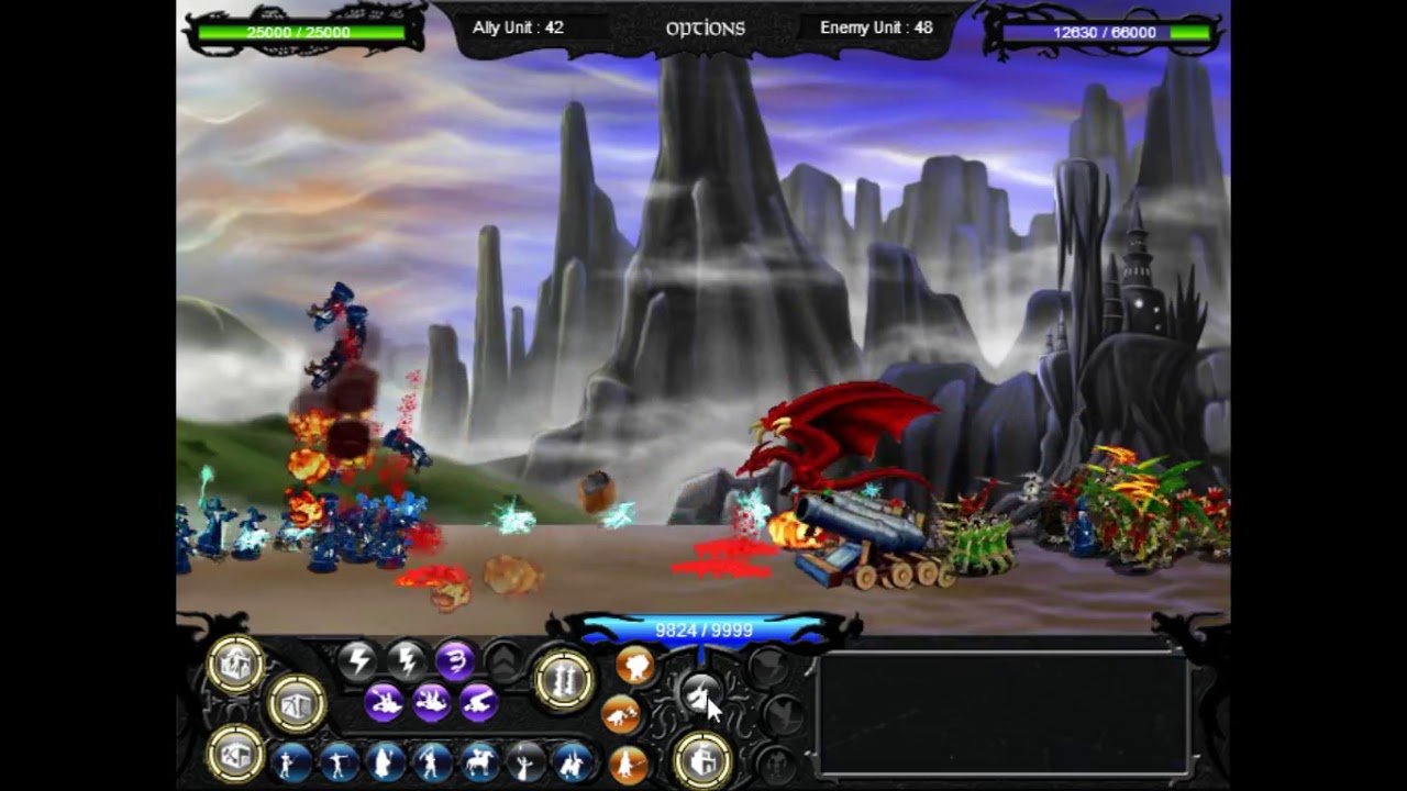 【Walkthrough】Epic War 2 ► Chapter 17 ~Armageddon~ ★ Mankind ║#18║