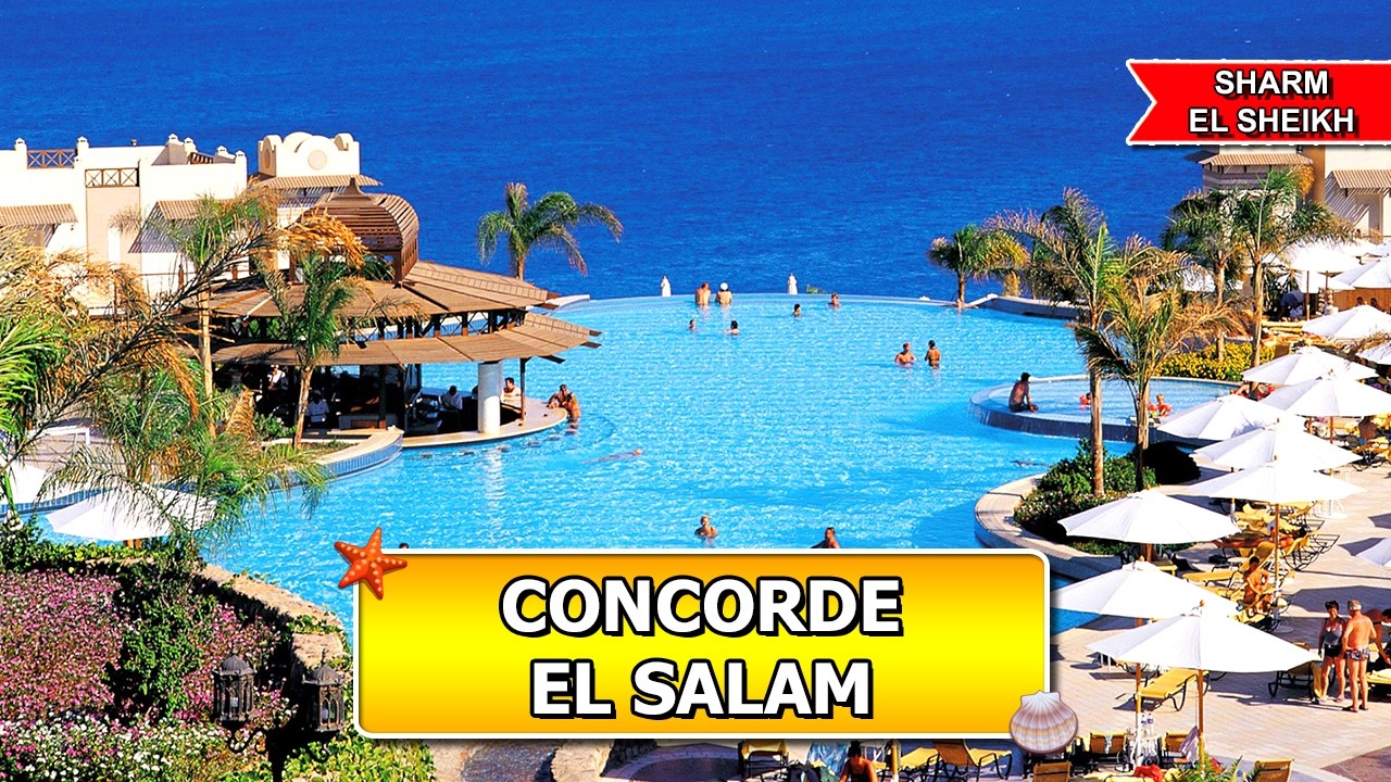Concorde El Salam Hotel - Hidden Gem in Sharm El Sheikh?