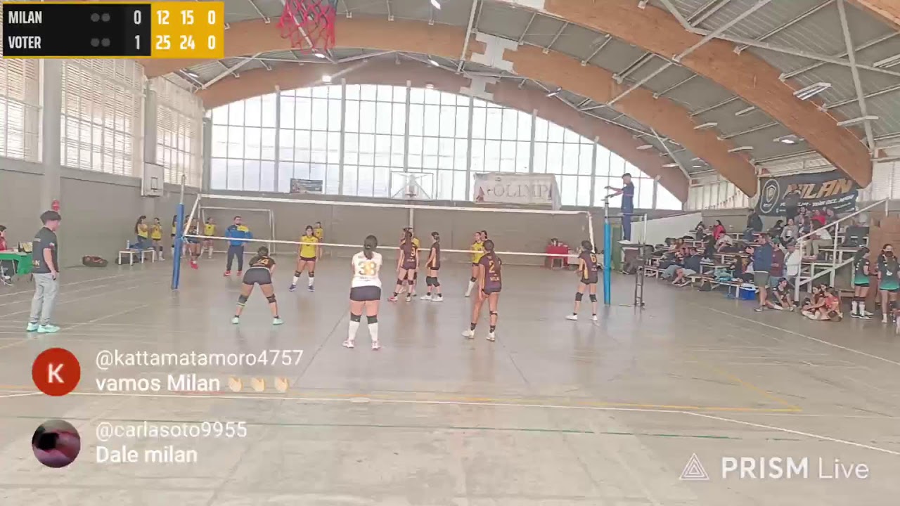 Milán vs vosther u14 interregional fecha1