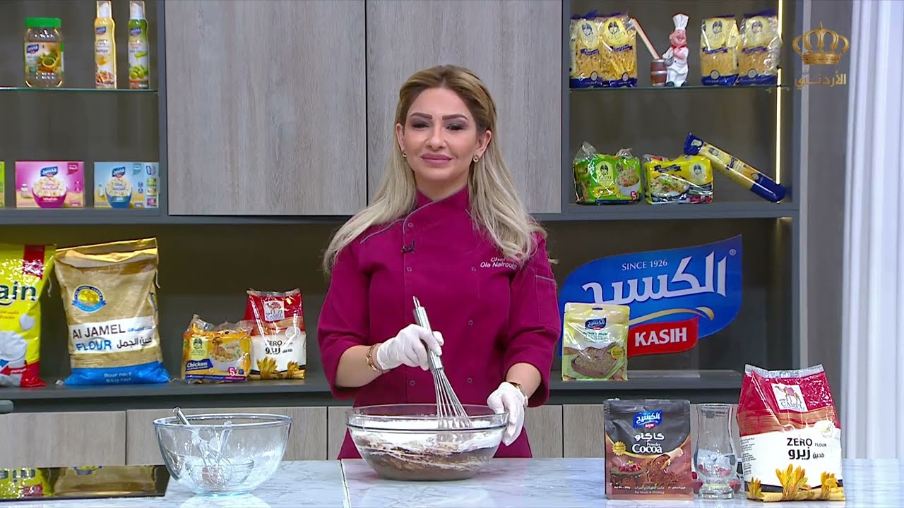 كيكة الكاكاو باللبن✌💗