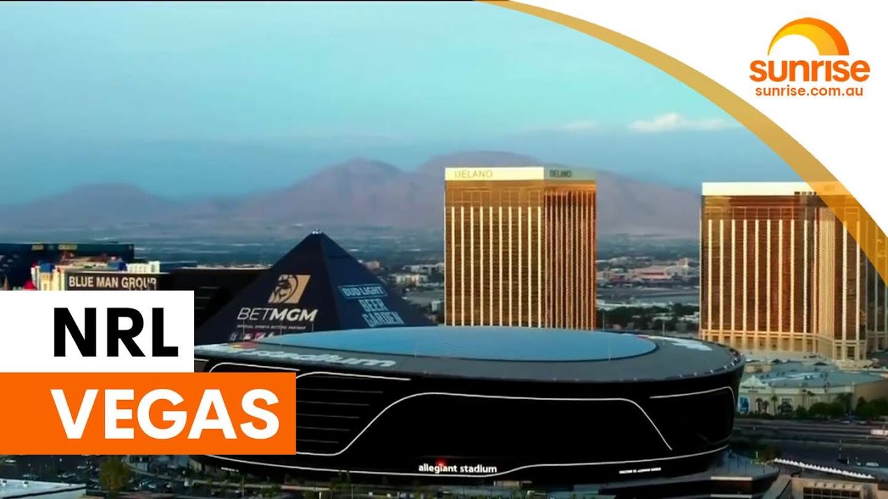 NRL season kicks off in Las Vegas | Sunrise