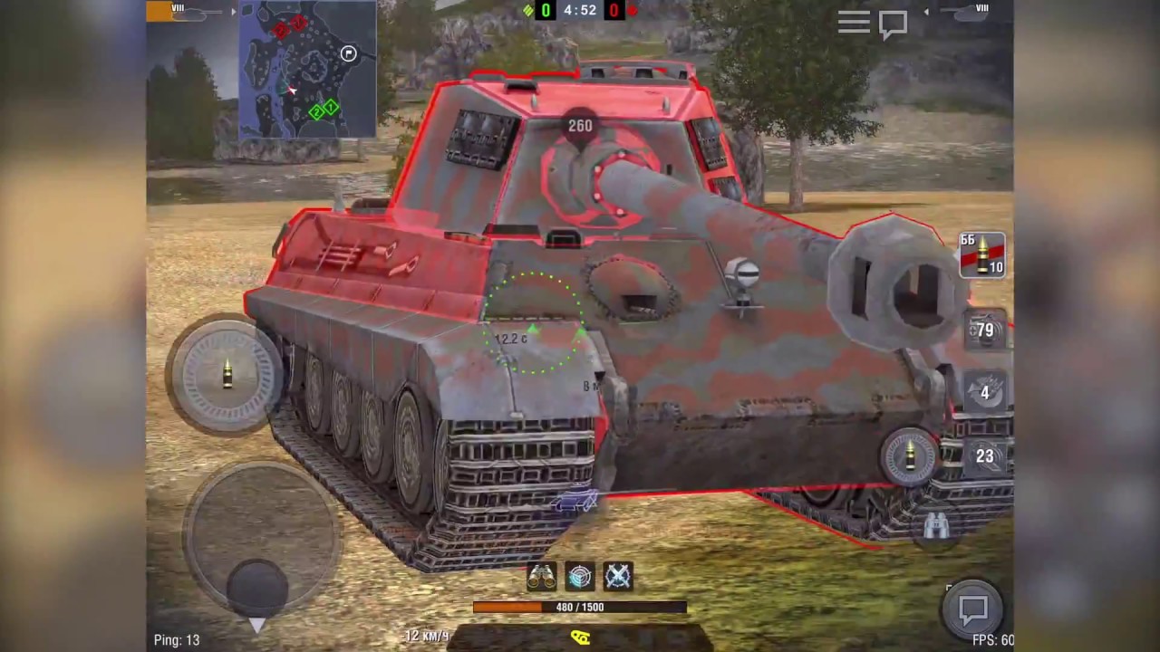 ИС-3 против Tiger 2 wot blitz, кто круче? Деды воевали #4.