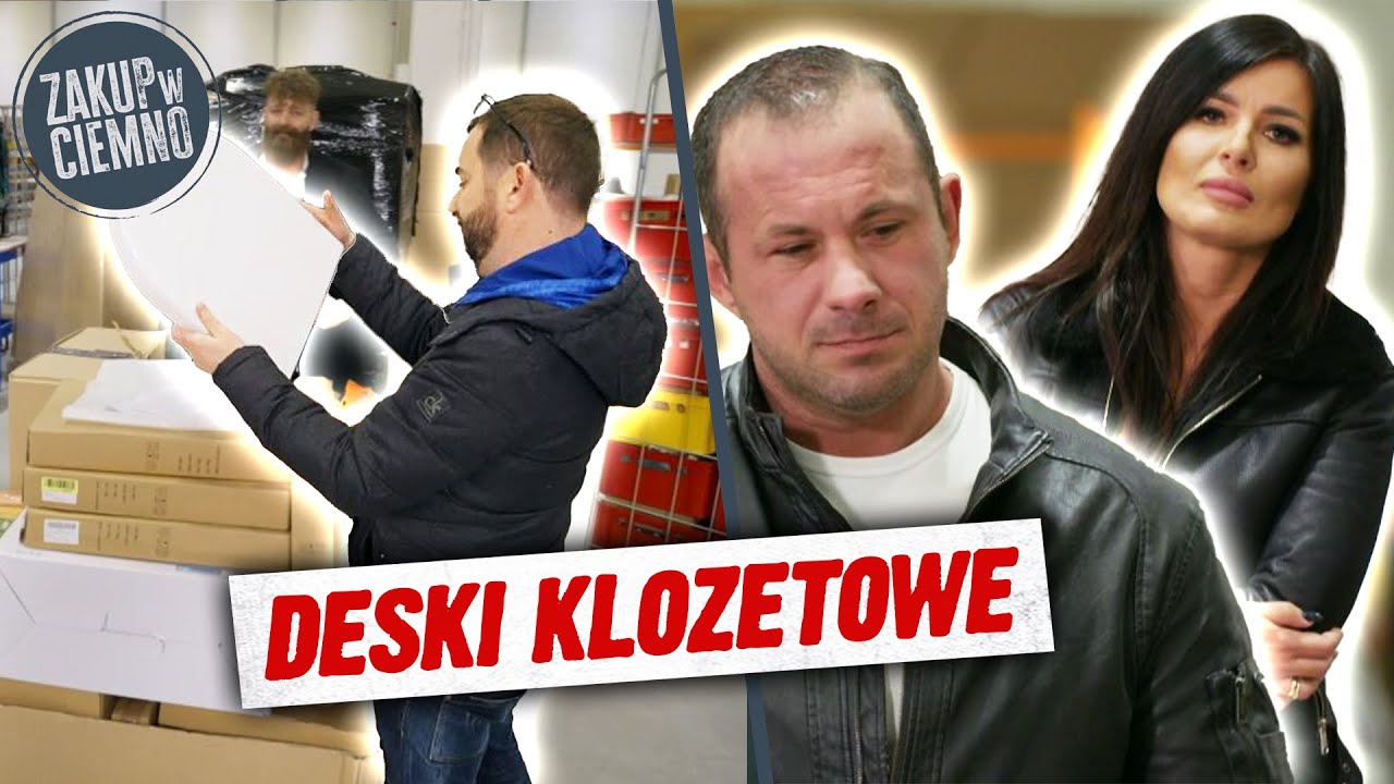Pozazdrościli mu DESEK KLOZETOWYCH! | Zakup w ciemno