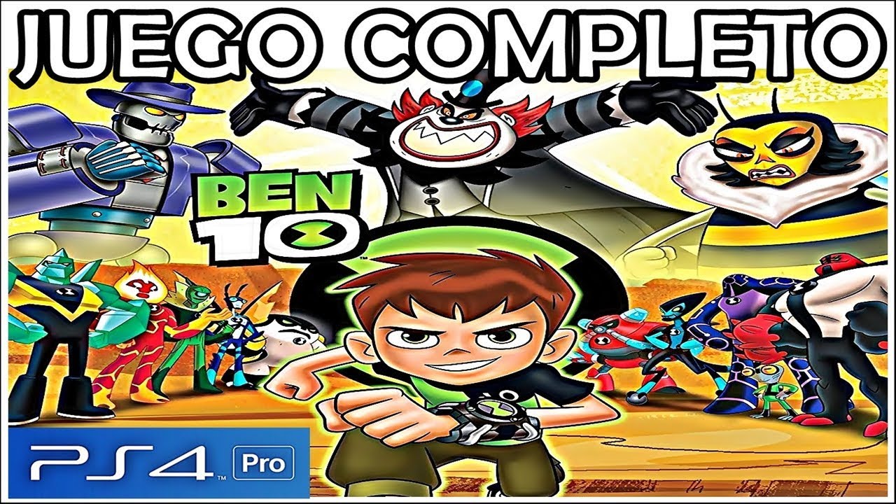 Ben 10 Español PS4 » JUEGO COMPLETO ESPAÑOL « [HD]