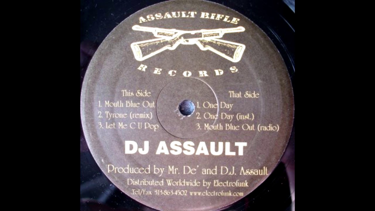 DJ Assault - One Day