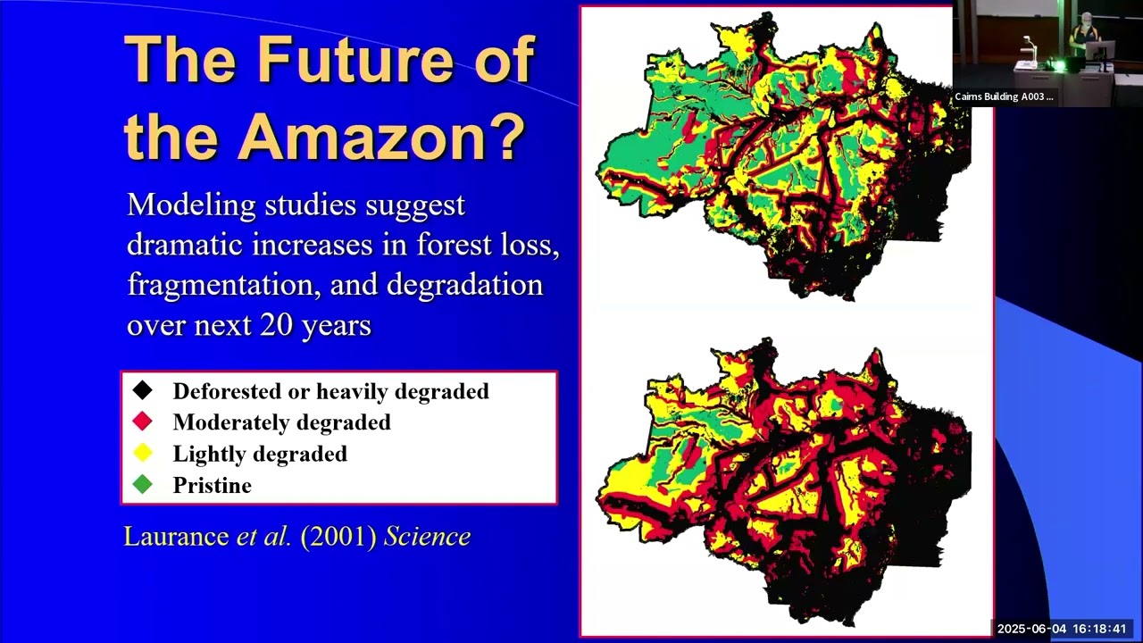 Seminar 10: Conserving Tropical Forests in a Rapidly Changing World
