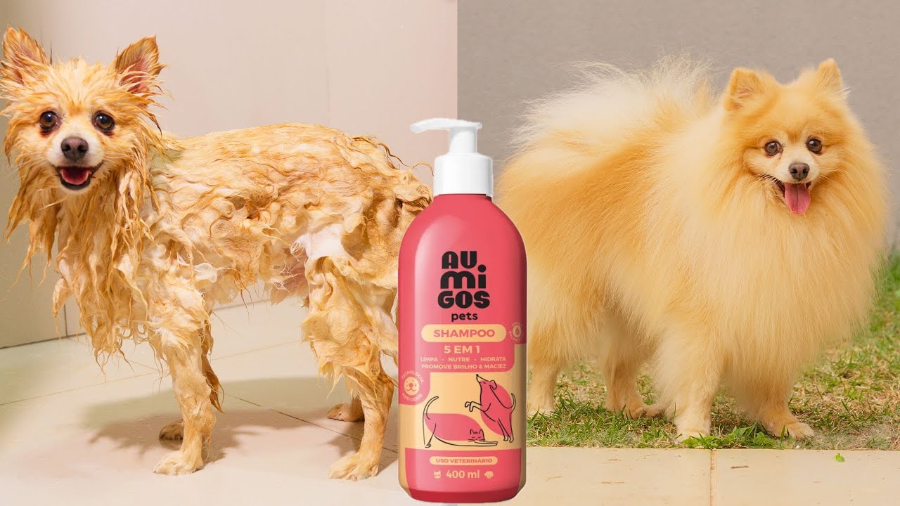 SHAMPOO 5 EM 1 AUMIGOS PETS [BOTICARIO]