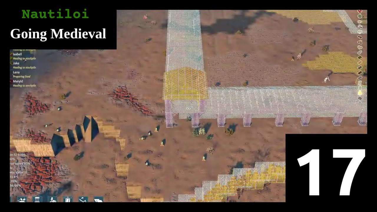 Covered Paths | Going Medieval | #17