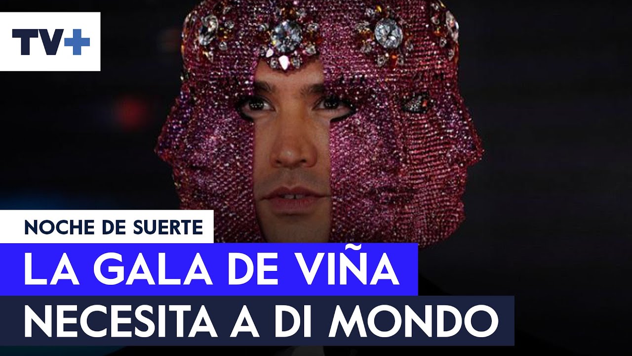 Di Mondo qued&oacute; con el vestido listo para la gala