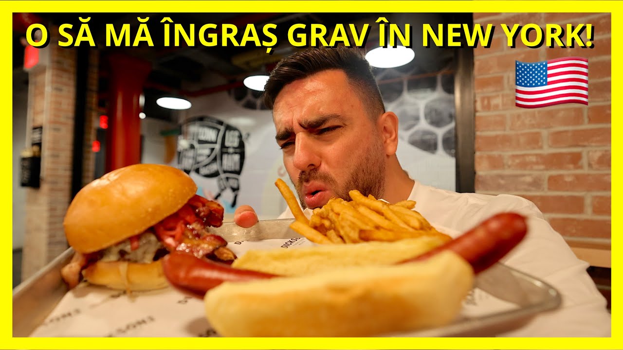 OAMENII ĂȘTIA ȘTIU CU CARNEA! HOT-DOG, BURGER, PULLED PORK! (Dickson's, New York City)