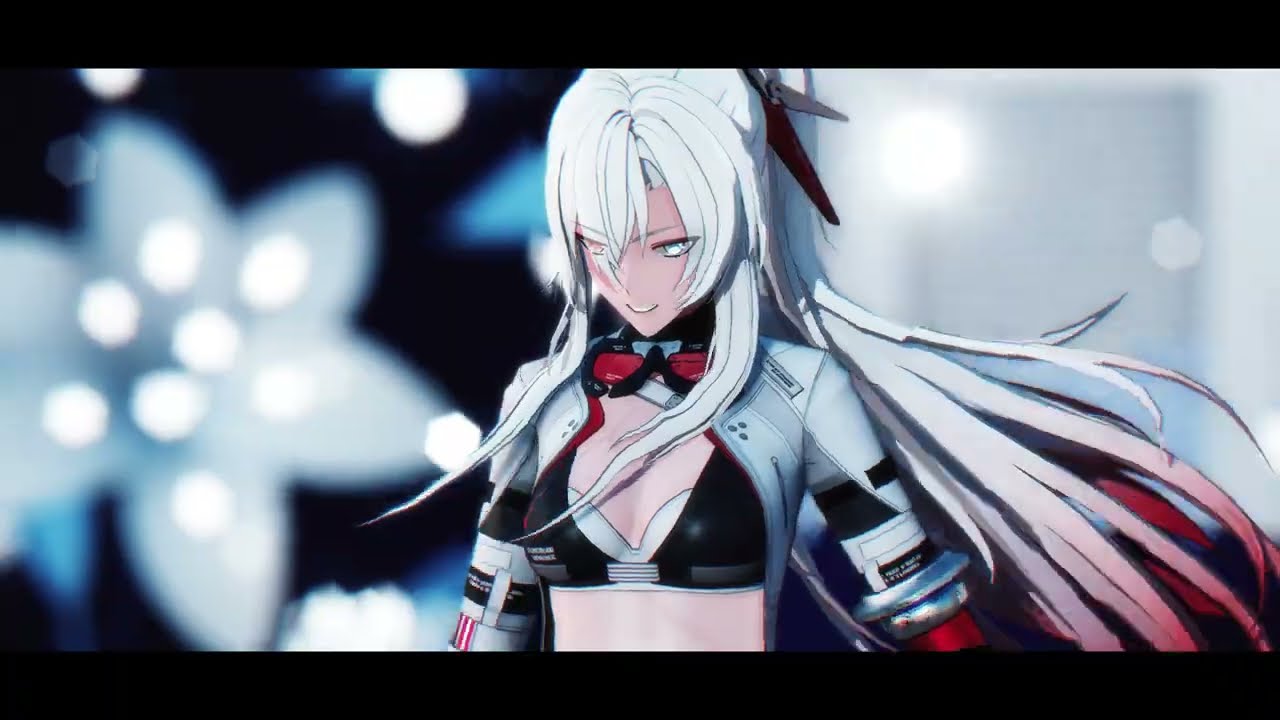 【MMD x PGR】Samsa/ ザムザ 【Lucia/ルシア】
