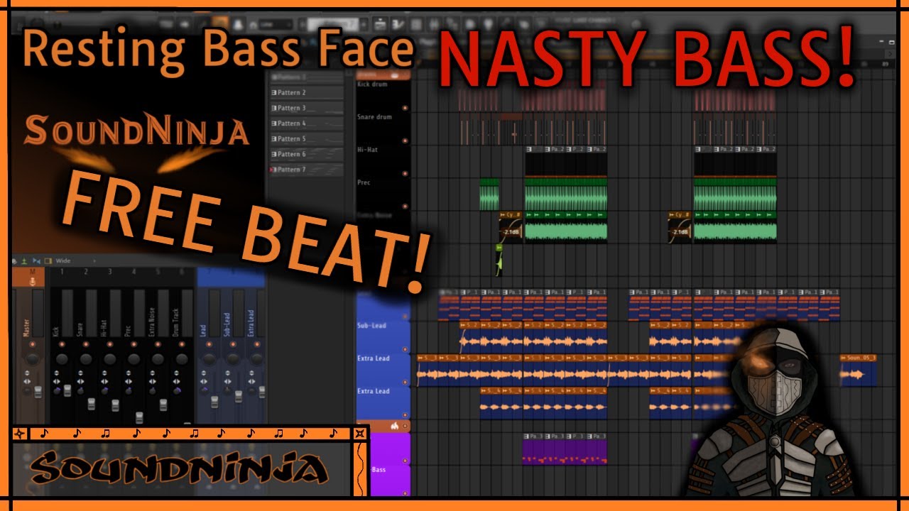 FREE BEAT! This is my birthday gift to you. SoundNinja - 23 Today