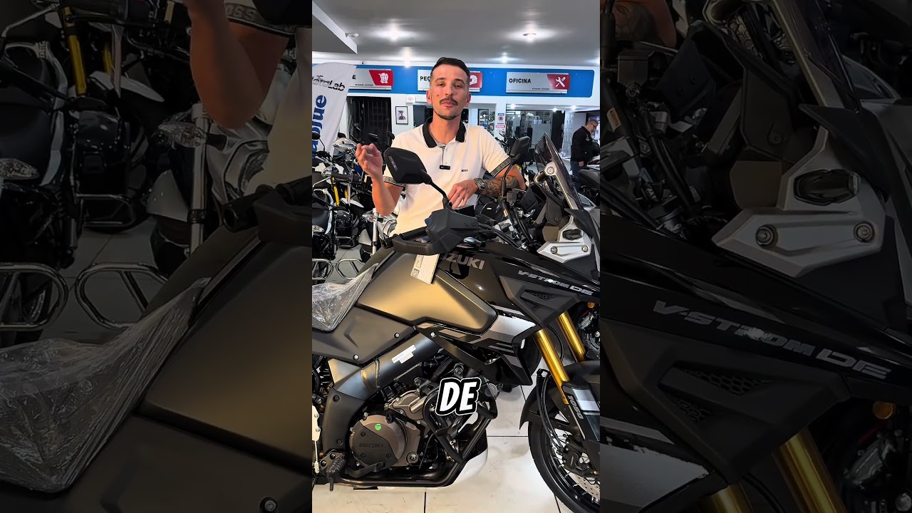 Suzuki V-strom 1050xt 2025 - Pronta entrega! #moto #motorcycle #motocross #suzuki #motos #kawasaki