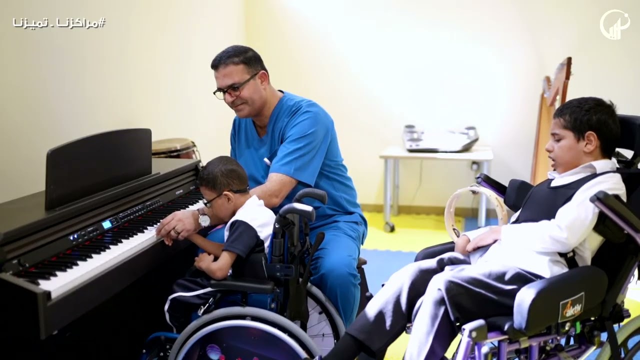 مراكزنا .. تميزنا .. مركز مدينة زايد للرعاية والتأهيل منطقة الظفرة